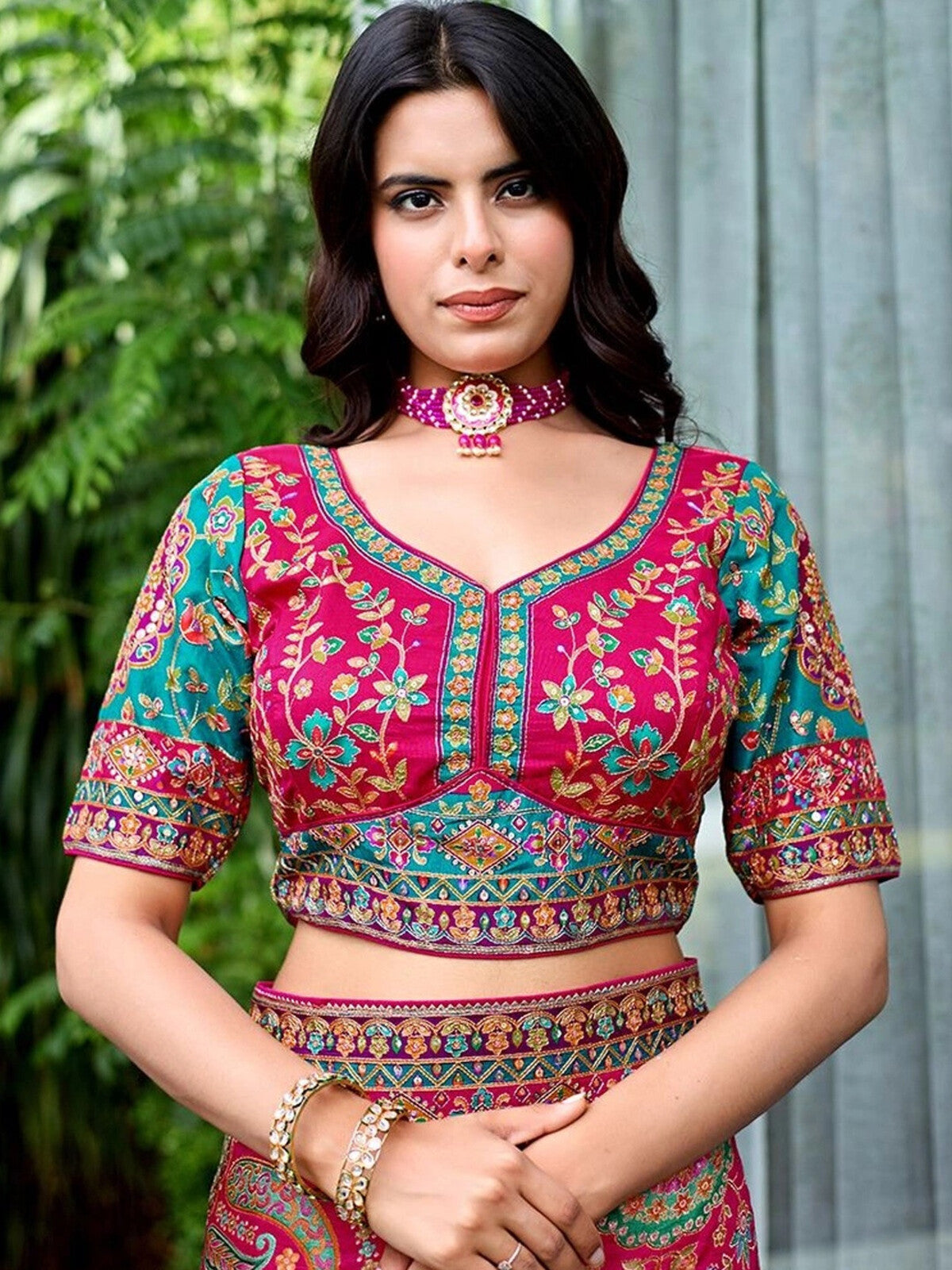 Banarasi Art Silk Embroidered Saree